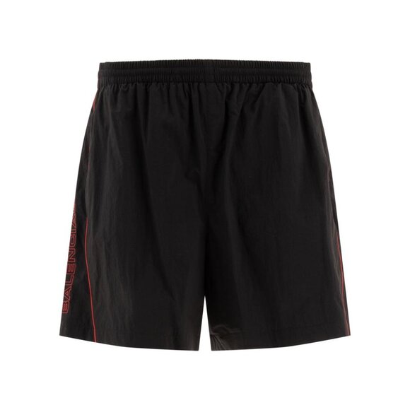 Balenciaga Short With Logo Tag Size M Men